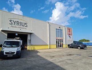 Accueil SYRIUS MARTINIQUE .